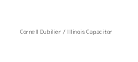 Cornell Dubilier / Illinois Capacitor